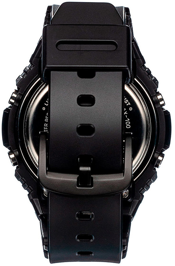Часы Casio Baby-G BAX-100-1A — кварцевые, пластик