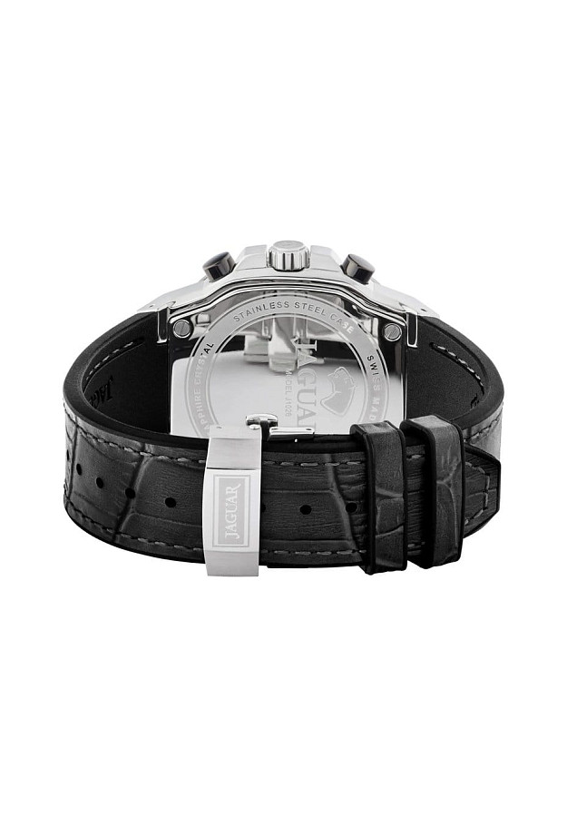 Часы Jaguar Rond Carre J1026/4 — металл сталь, Швейцария