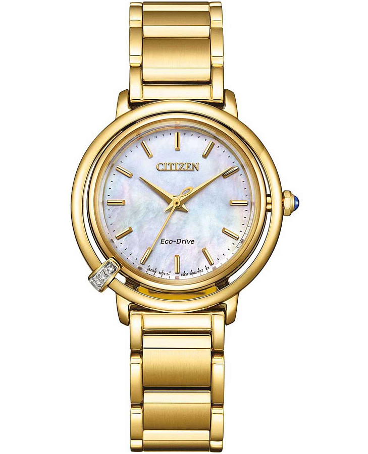 Часы Citizen Citizen L EM1092-64D — женские, перламутровый
