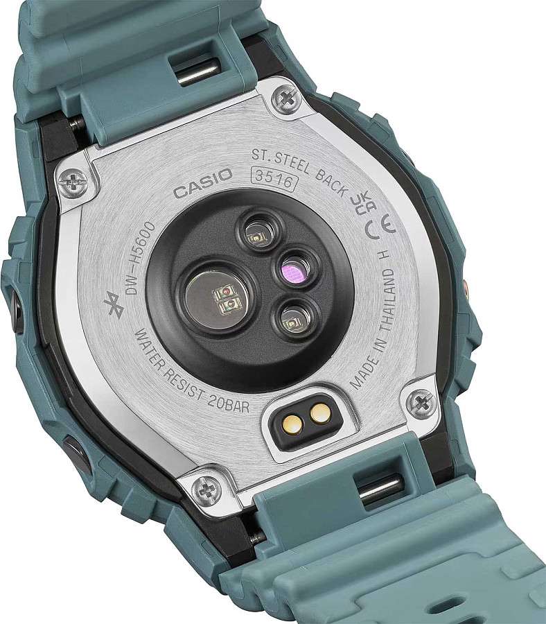 Часы Casio G-Shock DW-H5600-2 — пластик, Япония