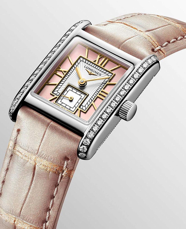 Часы Longines DolceVita L5.200.0.99.2 — женские, кожаный