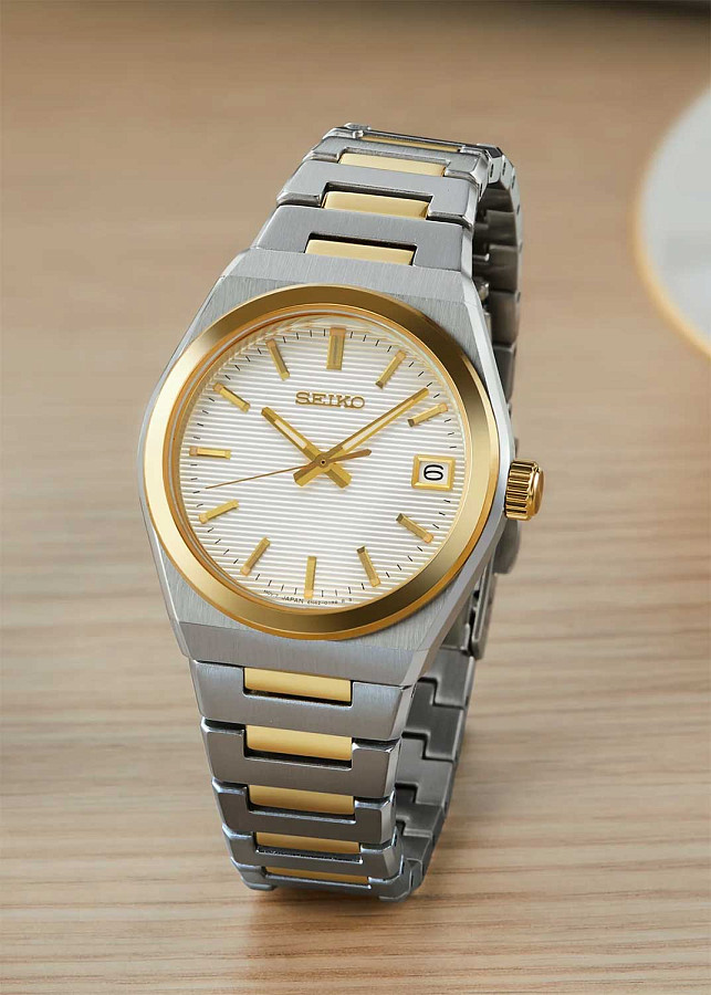 Часы Seiko Discover More SUR578P1 — белый, сталь