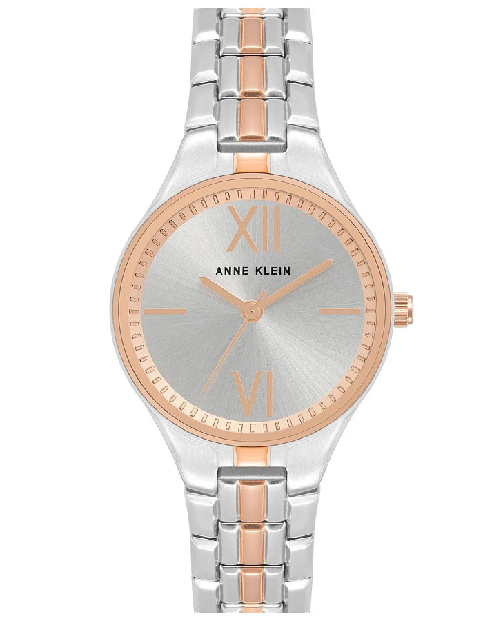 Часы Anne Klein Metals 4061SVRT — женские, серебристый