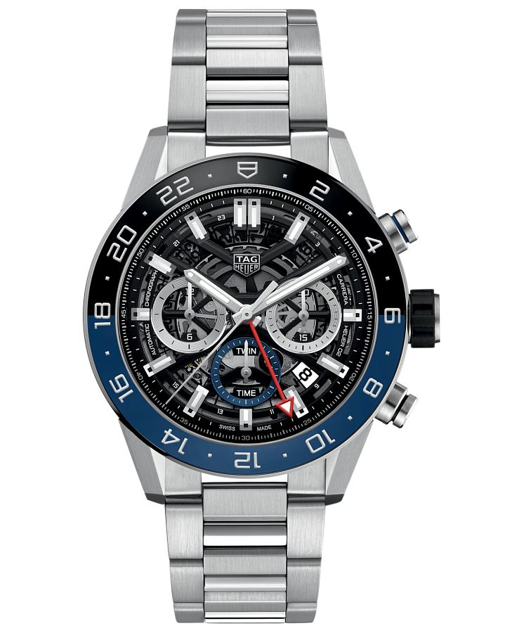 Часы TAG Heuer Carrera CBG2A1Z.BA0658 — мужские, черный