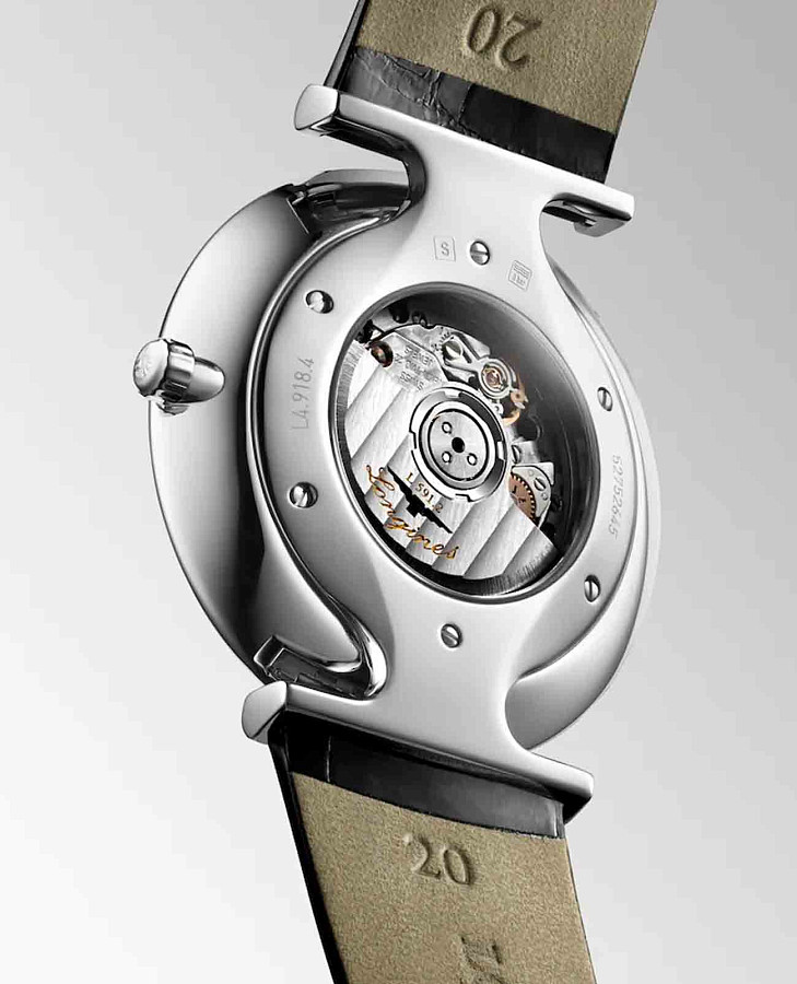 Часы Longines La Grande Classique L4.918.4.51.2 — механические, сталь металл
