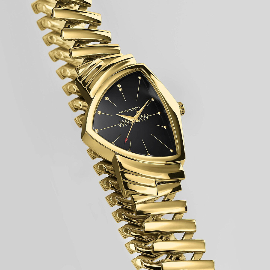 Часы Hamilton Ventura Quartz H24301131 — Швейцария, кварцевые