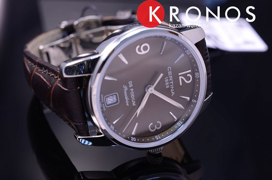Часы Certina DS Podium Lady 33mm C034.210.16.297.00 — сталь металл, Швейцария