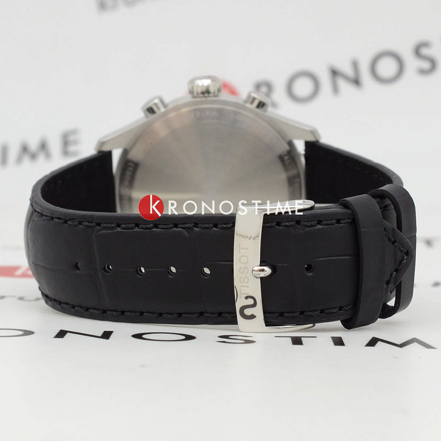 Часы Tissot Chrono L 42mm T116.417.16.052.00 — кожаный, мужские