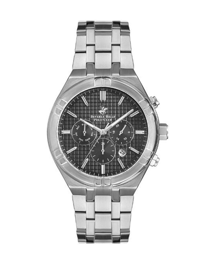 Часы Beverly Hills Polo Club BP3273X.350 — мужские, черный