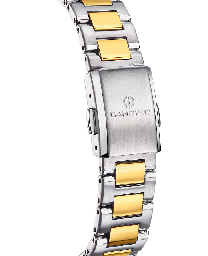 Часы Candino Lady Elegance Date C4761/A — кварцевые, сталь металл