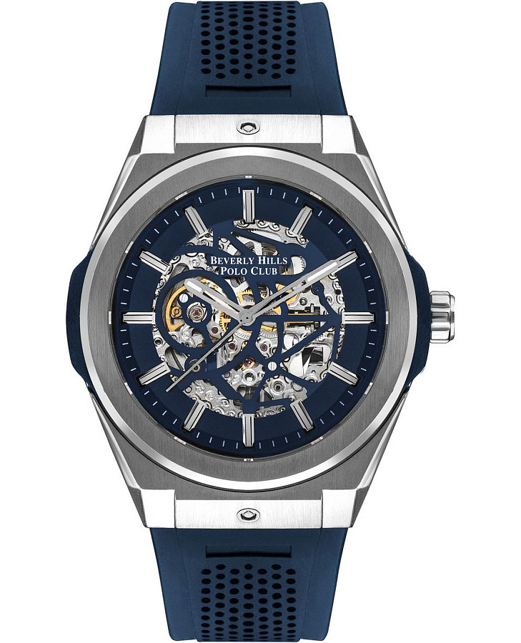 Часы Beverly Hills Polo Club BP3636X.399 — мужские, синий