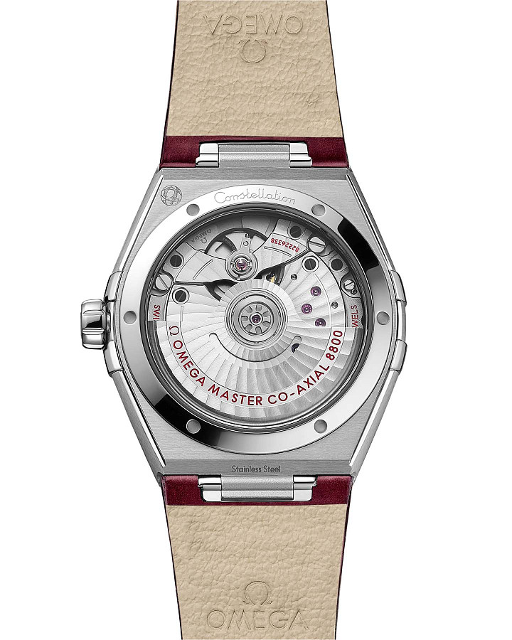 Часы Omega Constellation 131.18.36.20.61.001 — механические, металл сталь