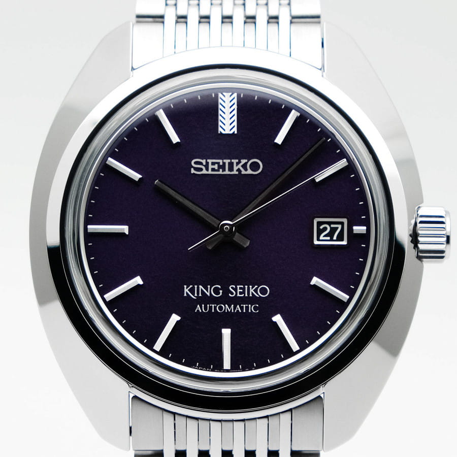Часы Seiko King Seiko SJE111J1 — нержавеющая сталь, мужские