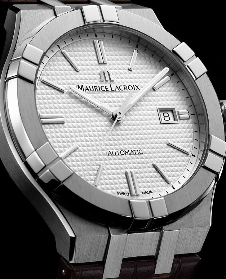 Часы Maurice Lacroix Aikon Automatic AI6008-SS001-130-1 — Швейцария, механические