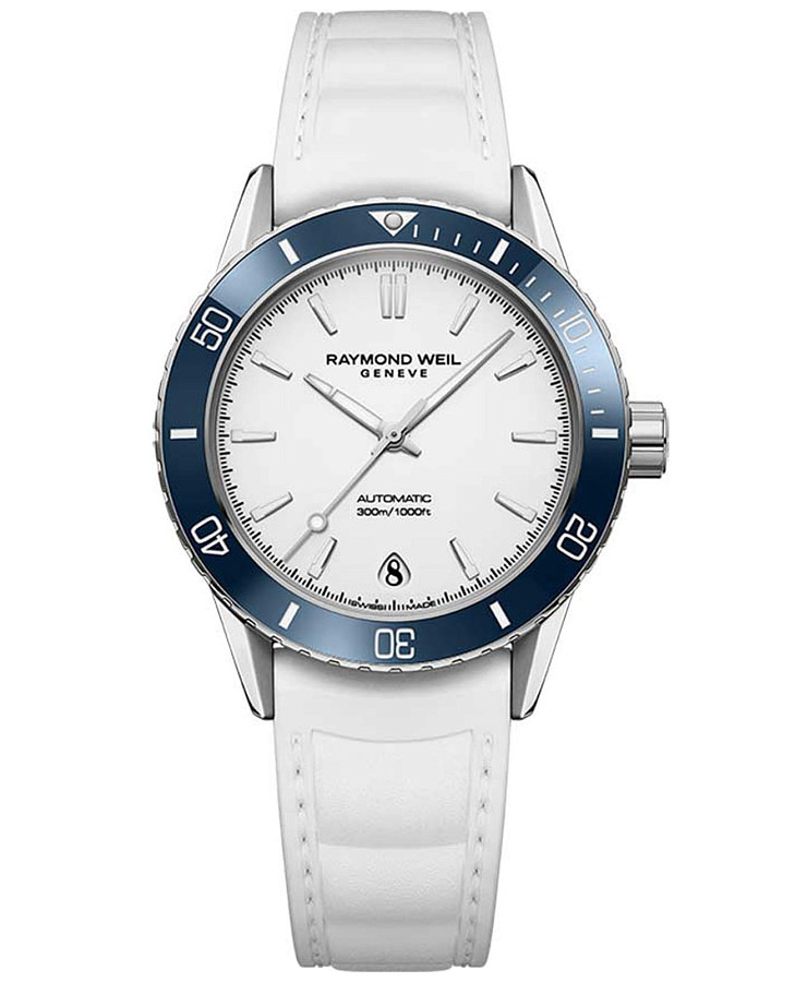 Часы Raymond Weil Freelancer 2755-S83-30001 — женские, белый