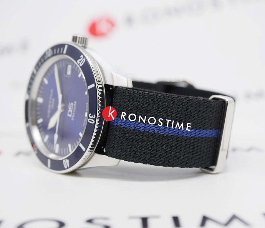 Часы Certina DS PH100M Gent C044.410.18.040.00 — Швейцария, кварцевые