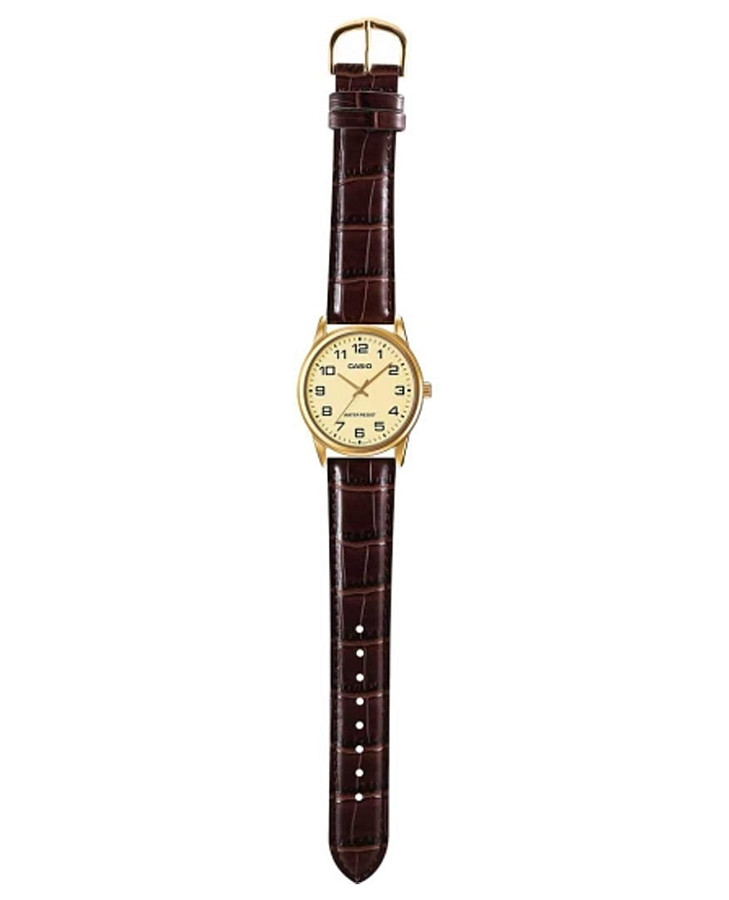 Часы Casio MTP-V001GL-9BUDF (MTP-V001GL-9B) — металл сталь, Япония