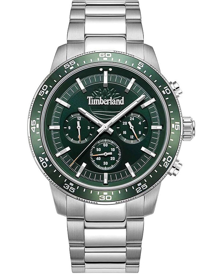 Часы Timberland Parkman TDWGK0041301 — мужские, зеленый