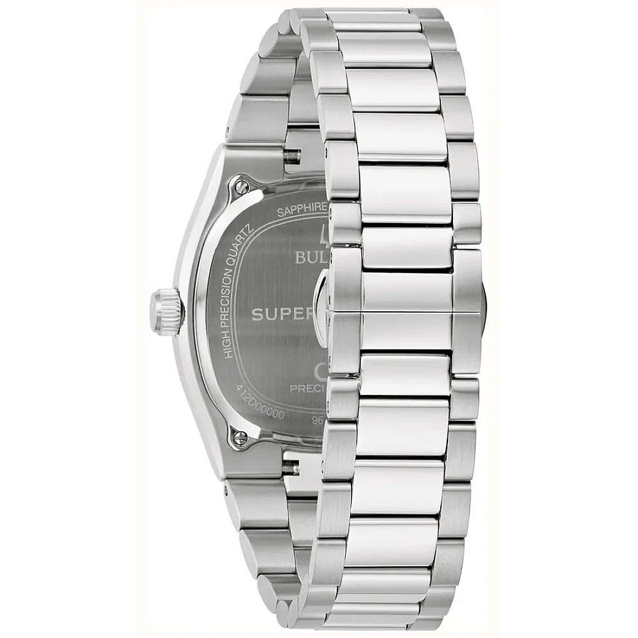 Часы Bulova Super Seville 96B444 — сталь металл, США