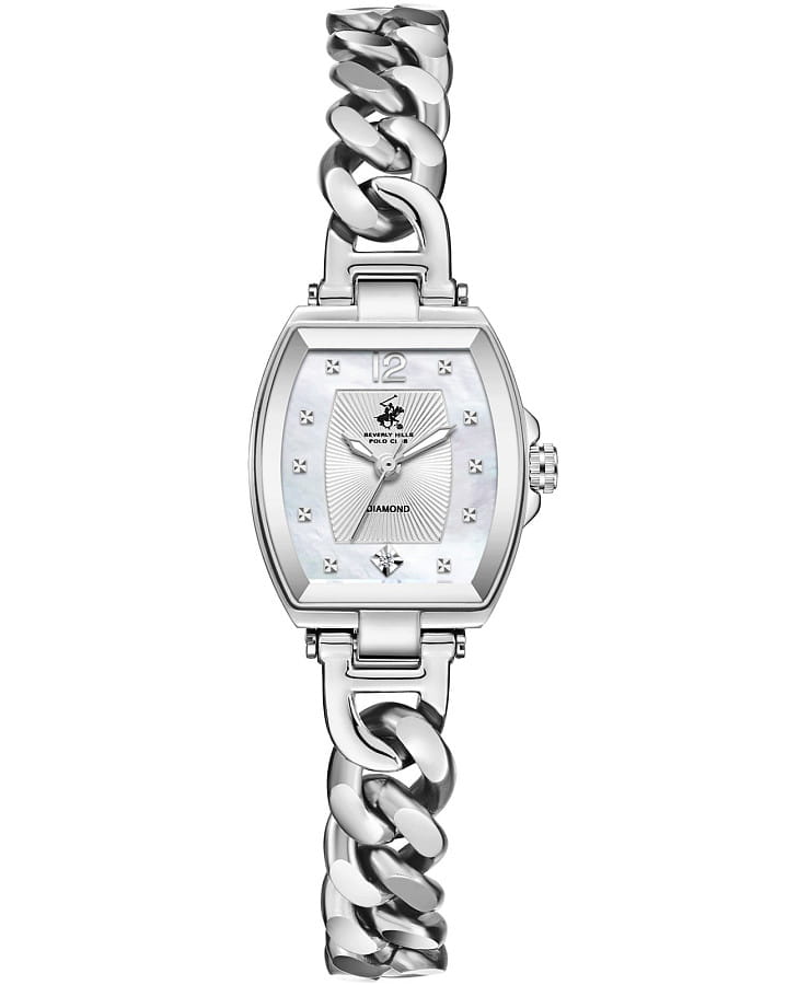 Часы Beverly Hills Polo Club BP3902C.320 — женские, перламутровый
