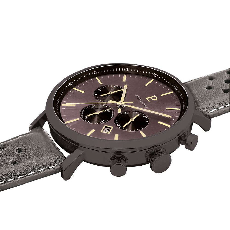 Часы Pierre Lannier Baron 220H490 — кварцевые, металл сталь