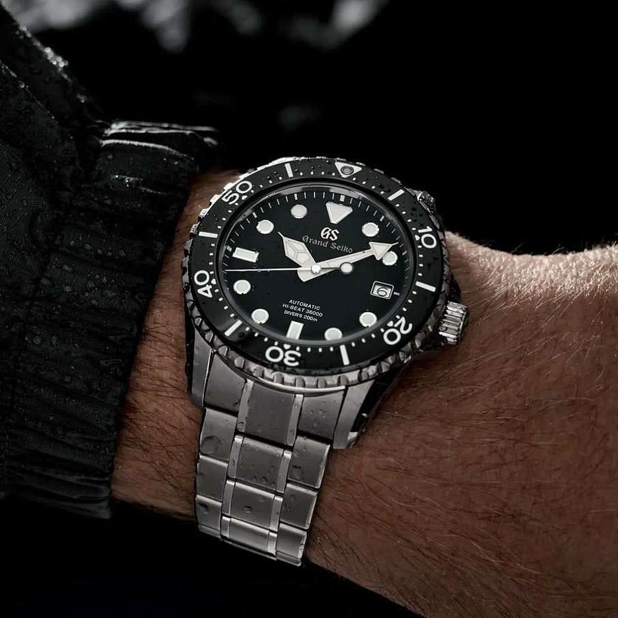 Часы Seiko Grand Seiko SBGH291G — механические, титан