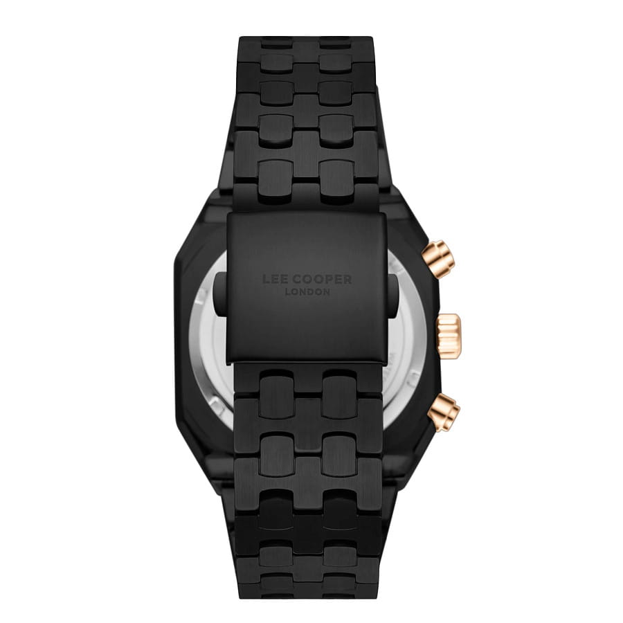 Часы Lee Cooper LC08023.650 — кварцевые, металл суперметалл