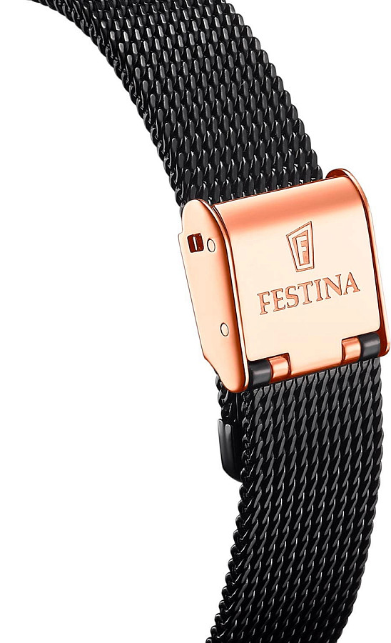Часы Festina Automatic F20628/3 — сталь металл, Испания