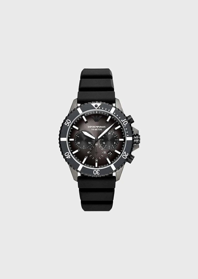 Часы Emporio Armani Diver AR11515 — сталь металл, Италия