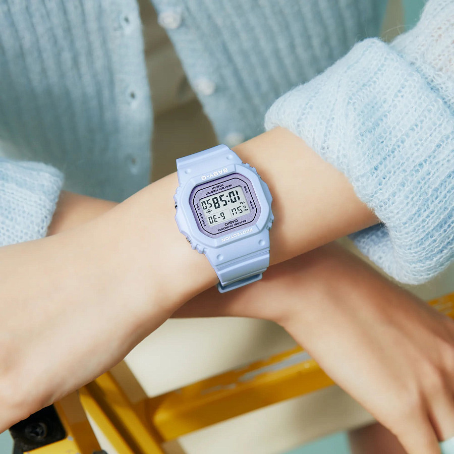 Часы Casio Baby-G BGD-565SC-2DR (BGD-565SC-2) — кварцевые, пластик