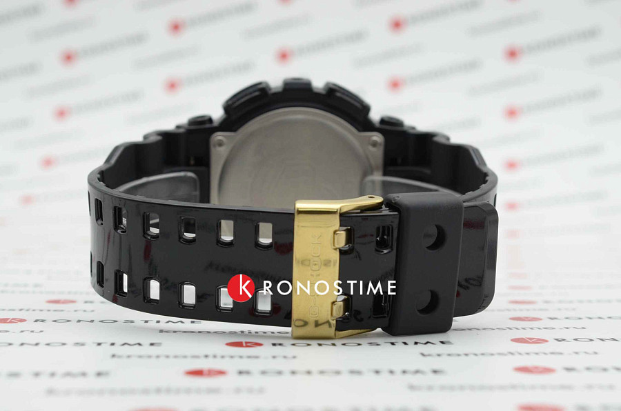 Часы Casio G-Shock GA-110GB-1A — артикул GA-110GB-1A, мужские