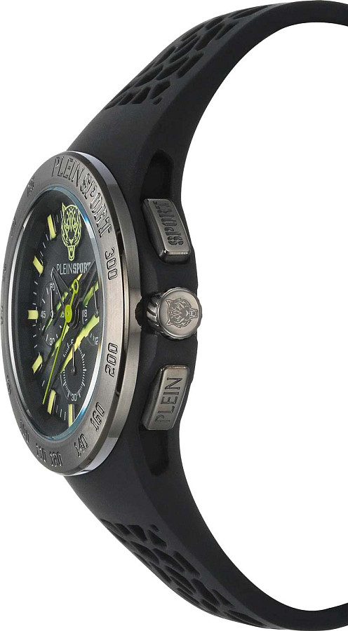 Часы Plein Sport Thunderstorn Chrono PSABA0623 — металл сталь, Германия