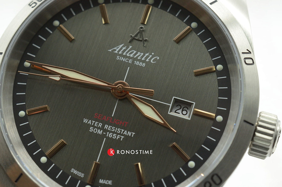 Часы Atlantic 70351.41.41R — металл сталь, Швейцария