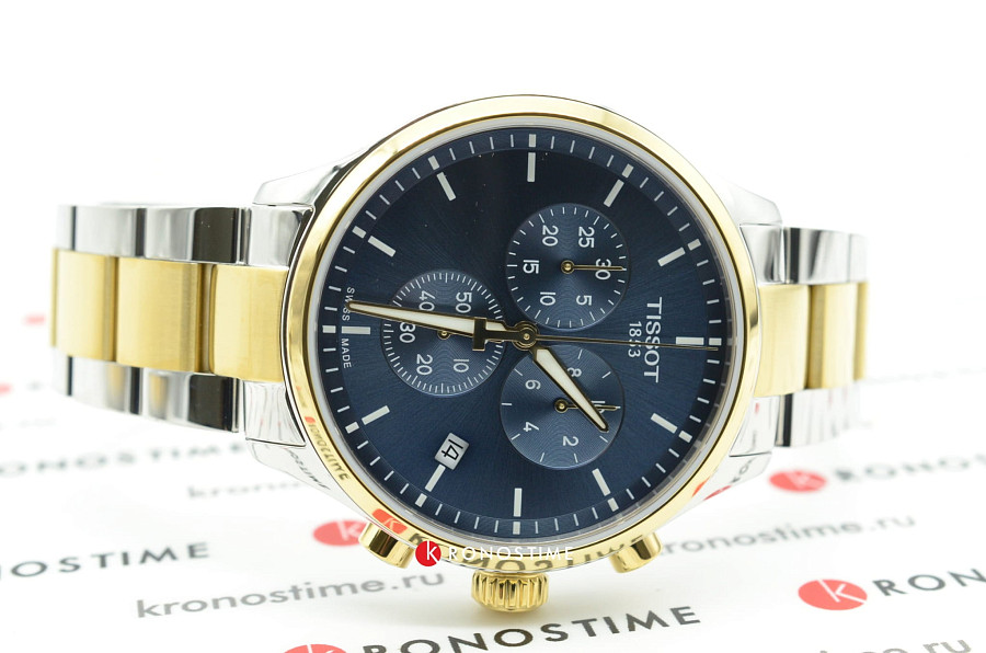Часы Tissot Chrono XL Classic T116.617.22.041.00 — кварцевые, Швейцария, мужские