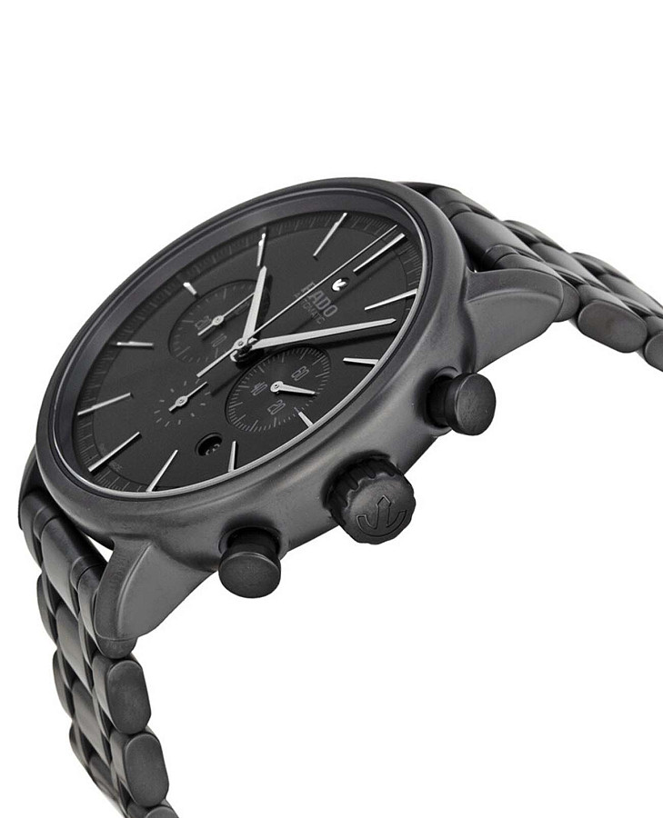 Часы Rado HyperChrome Automatic Chronograph R14090192 — механические, керамика