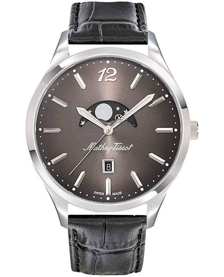Часы Mathey-Tissot Urban H411LAN — мужские, черный