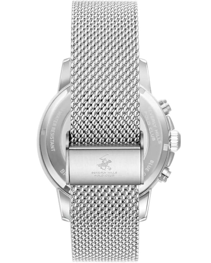 Часы Beverly Hills Polo Club BP3647X.370 — нержавеющая сталь, мужские