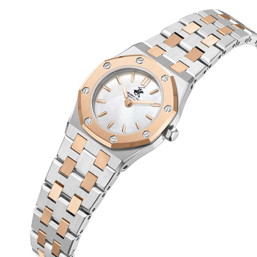 Часы Beverly Hills Polo Club BP3798X.520 — кварцевые, сталь металл