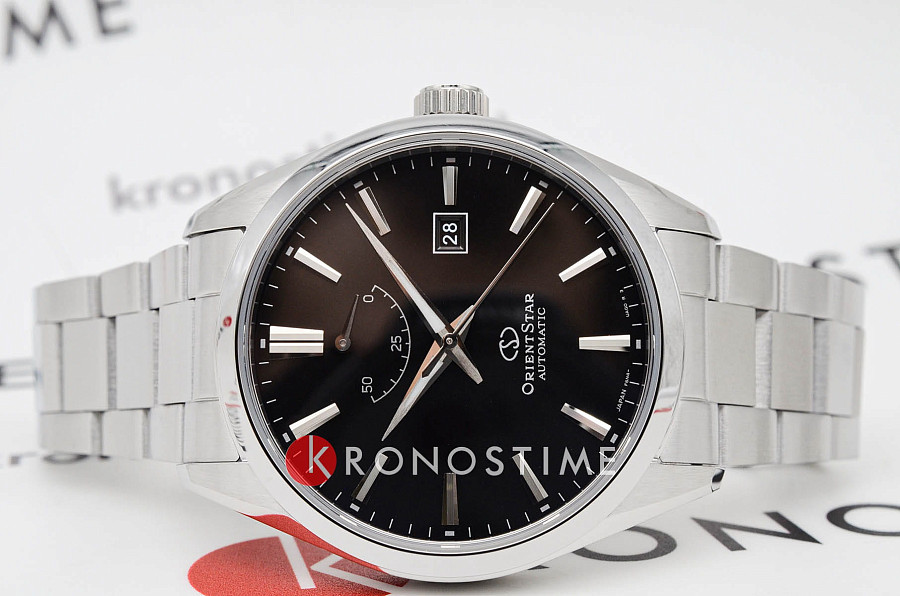 Часы Orient RE-AU0402B (RK-AU0402B) — механические, металл сталь