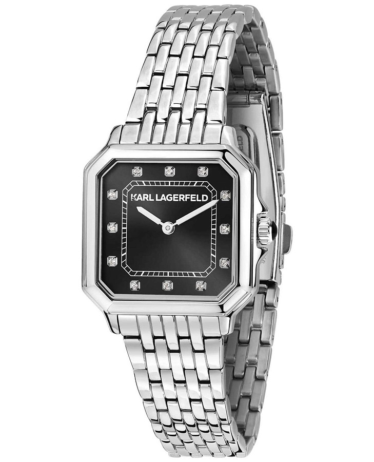 Часы Karl Lagerfeld R0553110507 — женские, черный