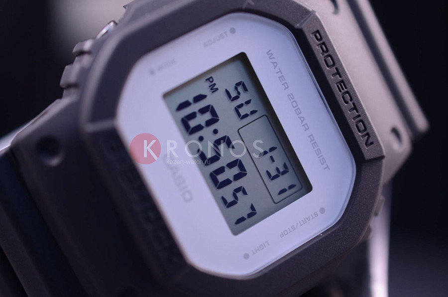 Часы Casio G-Shock DW-5600LCU-1 — пластик, Япония