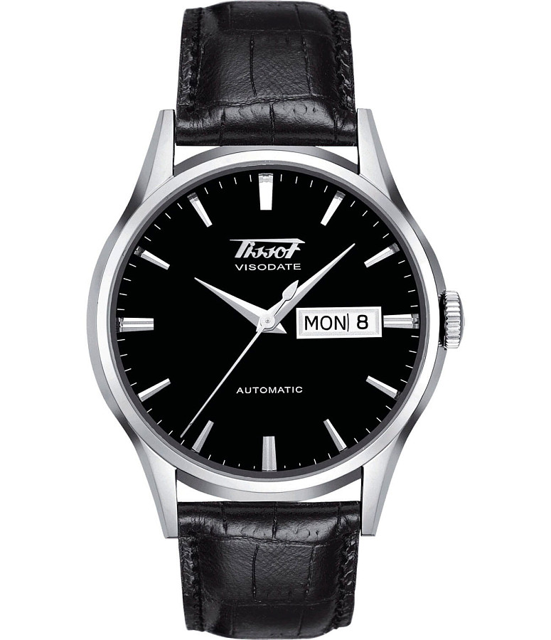 Часы Tissot Heritage Visodate Automatic T019.430.16.051.01 — мужские, черный