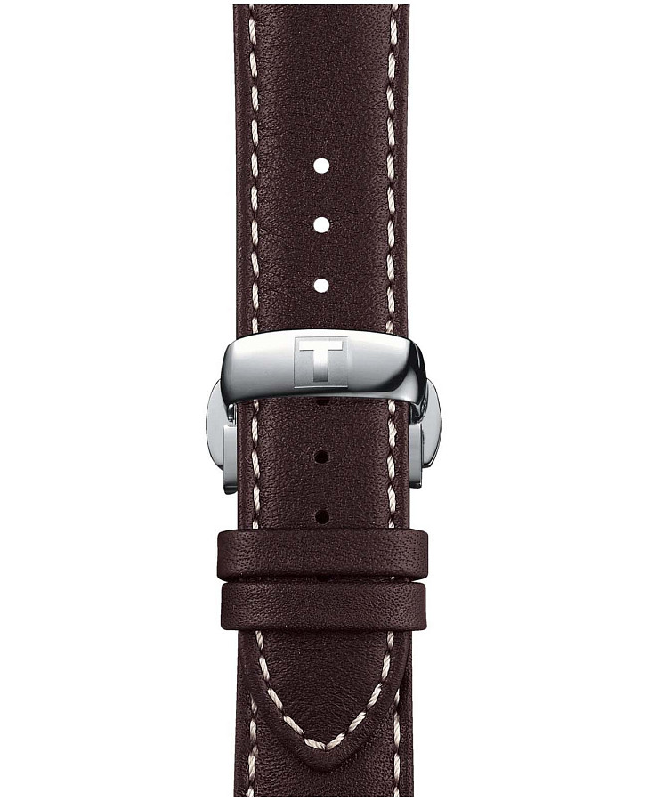 Часы Tissot Gentleman Powermatic 80 Silicium Solid 18K Gold Bezel T927.407.46.291.01 — артикул T9274074629101