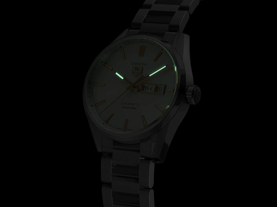 Часы TAG Heuer Carrera WAR201D.BA0723 — Швейцария, механические