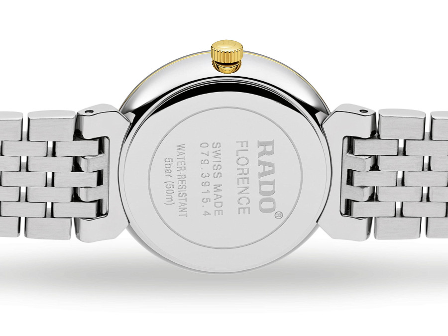 Часы Rado Florence Classic R48913153 — черный, металл сталь
