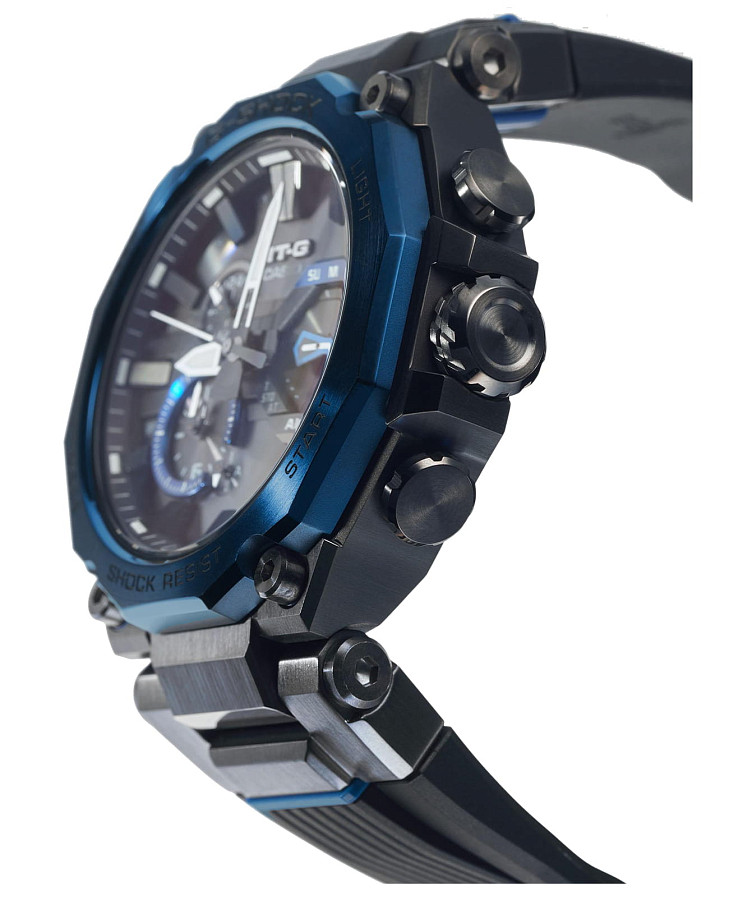 Часы Casio G-Shock Premium MTG-B2000B-1A2 (MTG-B2000B-1A2ER) — металл сталь, Япония