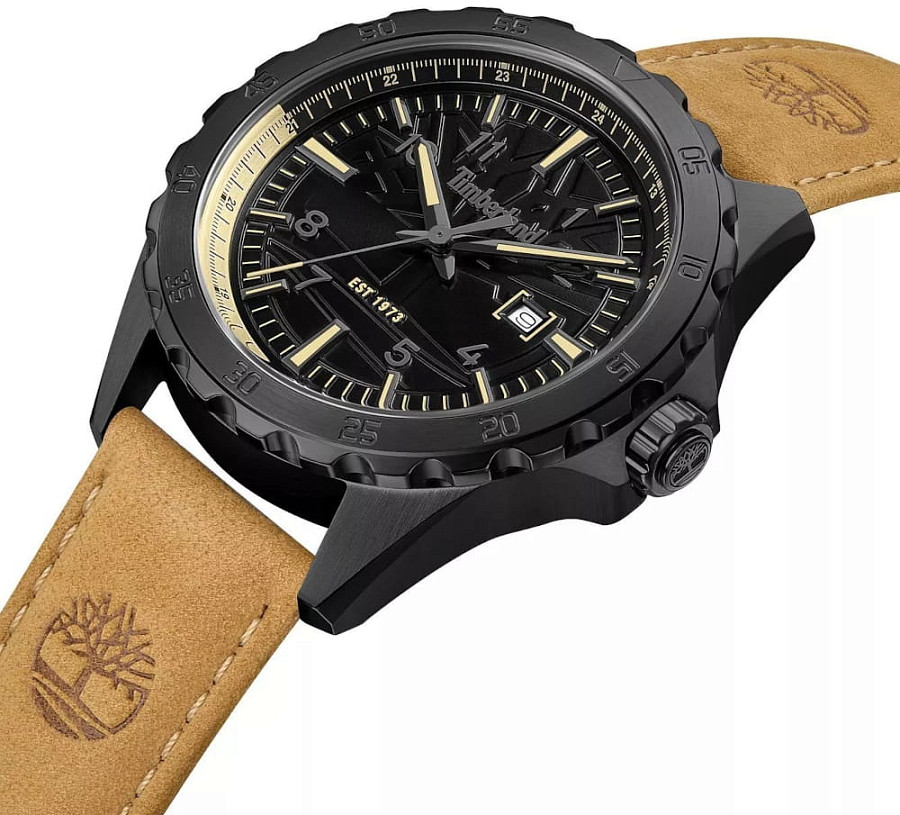 Часы Timberland TDWGB0055803 — мужские, кожаный