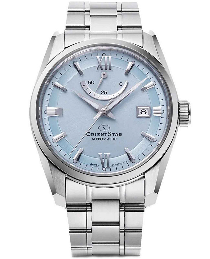 Часы Orient Star RE-AU0109L (RK-AU0109L) — мужские, голубой