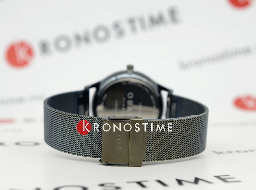 Часы Obaku Chia Lille V298LDEEME — Дания, кварцевые