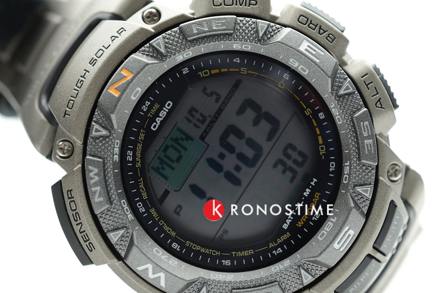 Часы Casio Pro Trek PRG-240T-7E — пластик, Япония